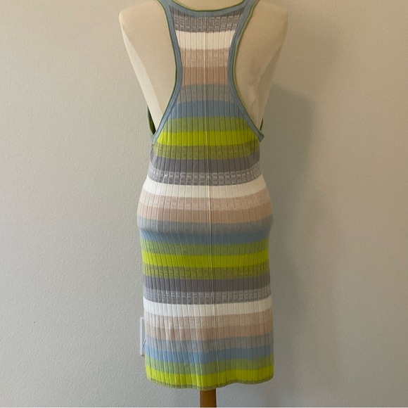 Daily Practice by Anthropologie Tuvalu Striped Sweater Knit Midi Dress M - Picture 7 of 12